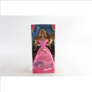 Mattel Princess Barbie Doll