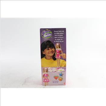 Mattel Sticker Craze Barbie Doll