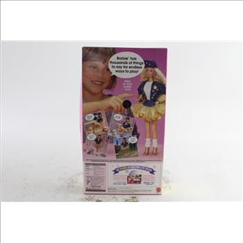 Mattel Super Talk! Barbie Doll