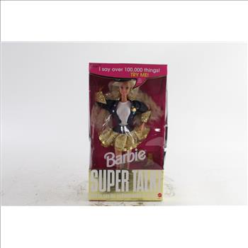 Mattel Super Talk! Barbie Doll