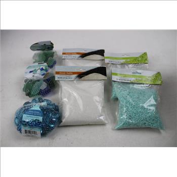 Mattress Bag, Door Strap, LED Tap Light, Decorative Sand And Pebbles, And More