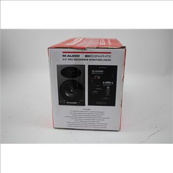 M-Audio Bx3 Graphite 3.5