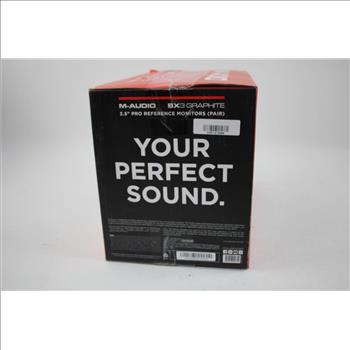 M-Audio Bx3 Graphite 3.5