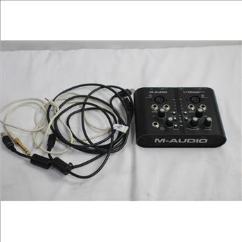 M-Audio MIDI Dual Channels