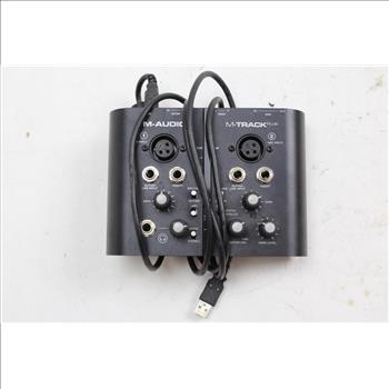 M-Audio M-Track Plus 2-Channel Audio Interface