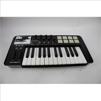 M-Audio Oxygen 25 Key MIDI Controller