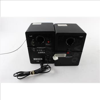 M-Audio Powered Studio Monitor Speakers, 2 Pieces