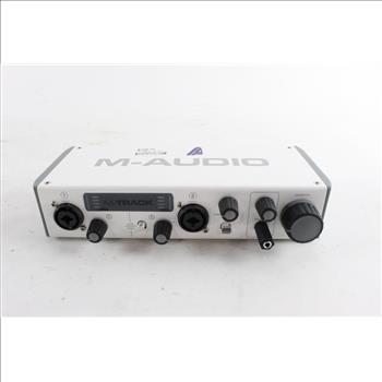 M-Audio Two-Channel USB Audio Interface