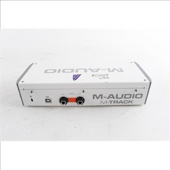 M-Audio Two-Channel USB Audio Interface