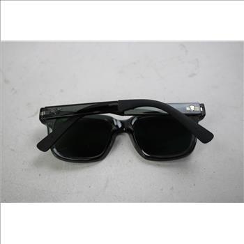 Maui Jim Classic Square Translucent Grey With Neutral Grey SuperThin Glass Sunglasses