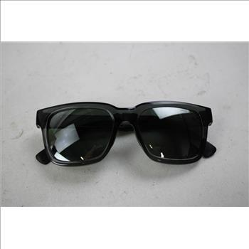Maui Jim Classic Square Translucent Grey With Neutral Grey SuperThin Glass Sunglasses