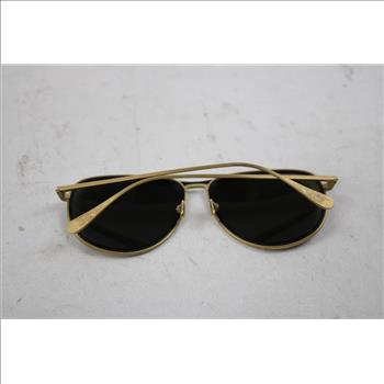 Maui Jim Matte Gold Aviator Sunglasses