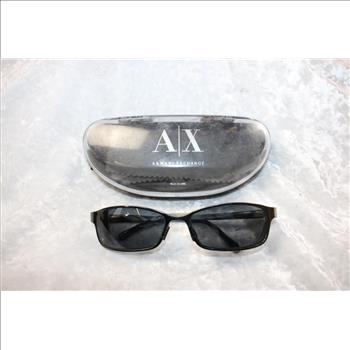 Maui Jim Rx Sunglasses In Armani Exchange Case