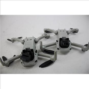 MAVIC Mini Drones, 2 Pieces With Remote And Case
