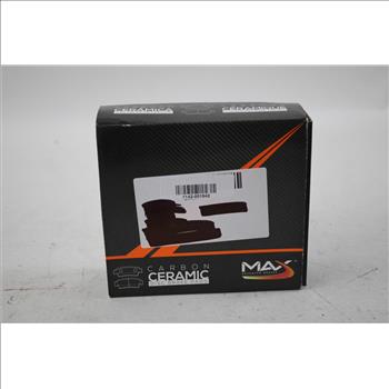 Max Advance Brakes Carbon Ceramic Brake Pads