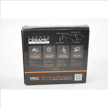 Max Advance Brakes Carbon Ceramic Brake Pads