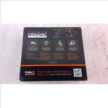 Max Advanced Brakes Carbon Ceramic Disc Brake Pads