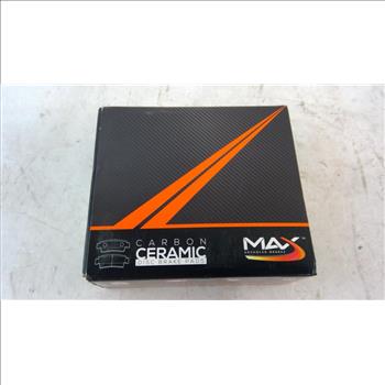 Max Advanced Brakes Carbon Ceramic Disc Brake Pads