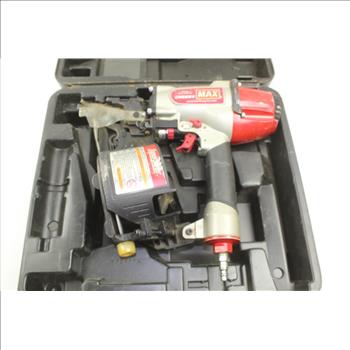 Max CN565S3 Supersider Siding Coil Nailer
