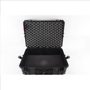 Max Hard Plastic Lockable Case