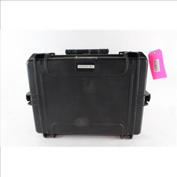 Max Hard Plastic Lockable Case