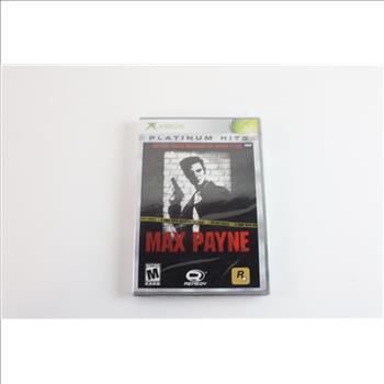Max Payne For Xbox, Sealed
