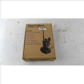 Max Talker Professional Walkie Talkies
