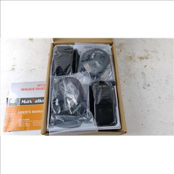 Max Talker Professional Walkie Talkies