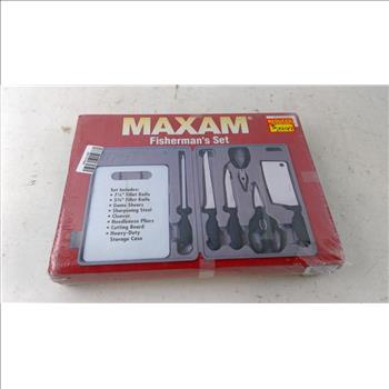 Maxam Fisherman's Set