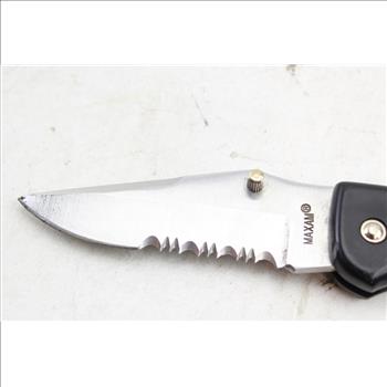 Maxam Folding Knife