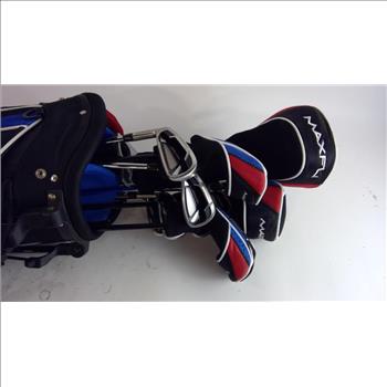 Maxfli Golf Bag With Clubs