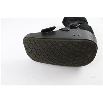 Maxtrax Walking Boot And Medline Cane, 2 Pieces