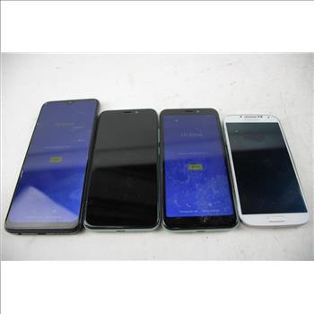 Maxwest And More Cell Phone Lot, 11 Pieces, Sold For Parts