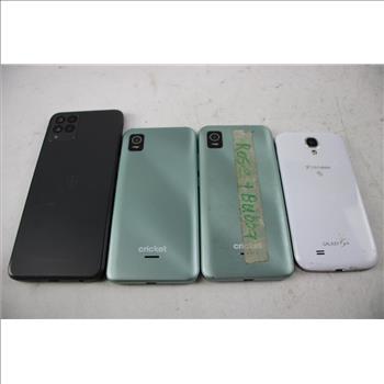 Maxwest And More Cell Phone Lot, 11 Pieces, Sold For Parts