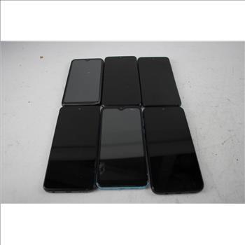 Maxwest And More Cell Phone Lot, 11 Pieces, Sold For Parts