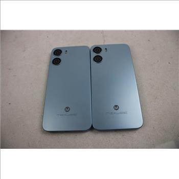 Maxwest Cell Phone Lot, 2 Pieces, Sold For Parts