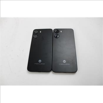 Maxwest Cell Phone Lot, 2 Pieces, Sold For Parts