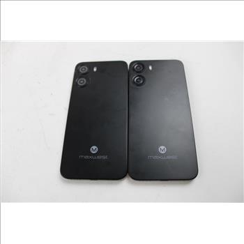 Maxwest Cell Phone Lot, 2 Pieces, Sold For Parts