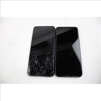 Maxwest, Cloud Mobile Cell Phone Lot, 2 Pieces, Sold For Parts