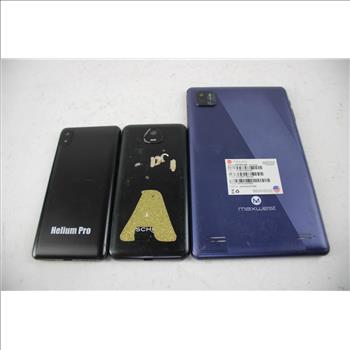 Maxwest Smart Tablet, Schok Smartphone, And More, 3+ Pieces