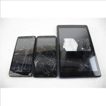 Maxwest Smart Tablet, Schok Smartphone, And More, 3+ Pieces