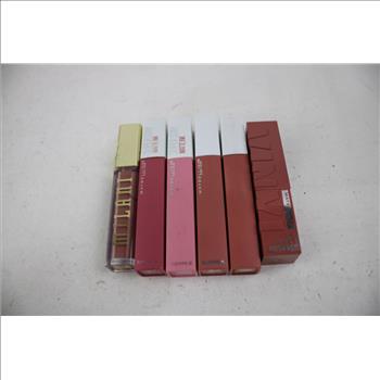 Maybelline Beauty Creations Milani & Joah Lipsticks Bulk Lot 30 Pieces