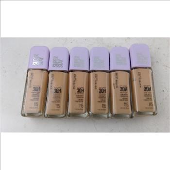 Maybelline Foundation 5+ Pieces