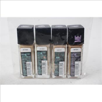 Maybelline Makeup, Foundation 4 Pieces