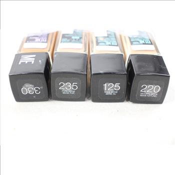 Maybelline Makeup, Foundation 4 Pieces