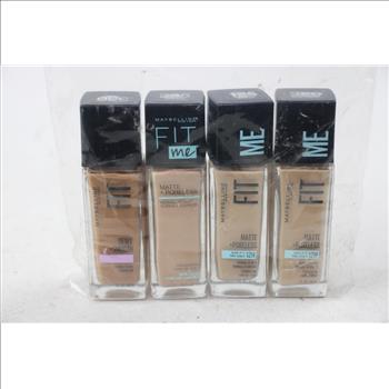 Maybelline Makeup, Foundation 4 Pieces