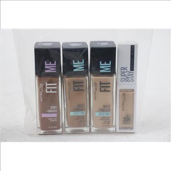 Maybelline Makeup, Foundation 4 Pieces