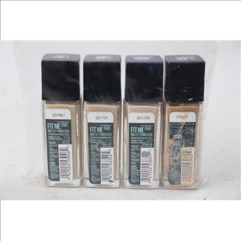 Maybelline Makeup, Foundation 4 Pieces