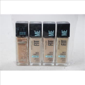 Maybelline Makeup, Foundation 4 Pieces