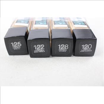Maybelline Makeup Foundation, 4 Pieces